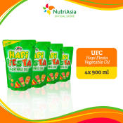 Ufc Hapi Fiesta Vegetable Oil 900ml Sup Bundle of 4