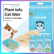 Plant Tofu Residue Cat Litter 6L - Natural Pet Supplies