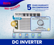 Mx-KC1509 0.6HP Window Type Aircon