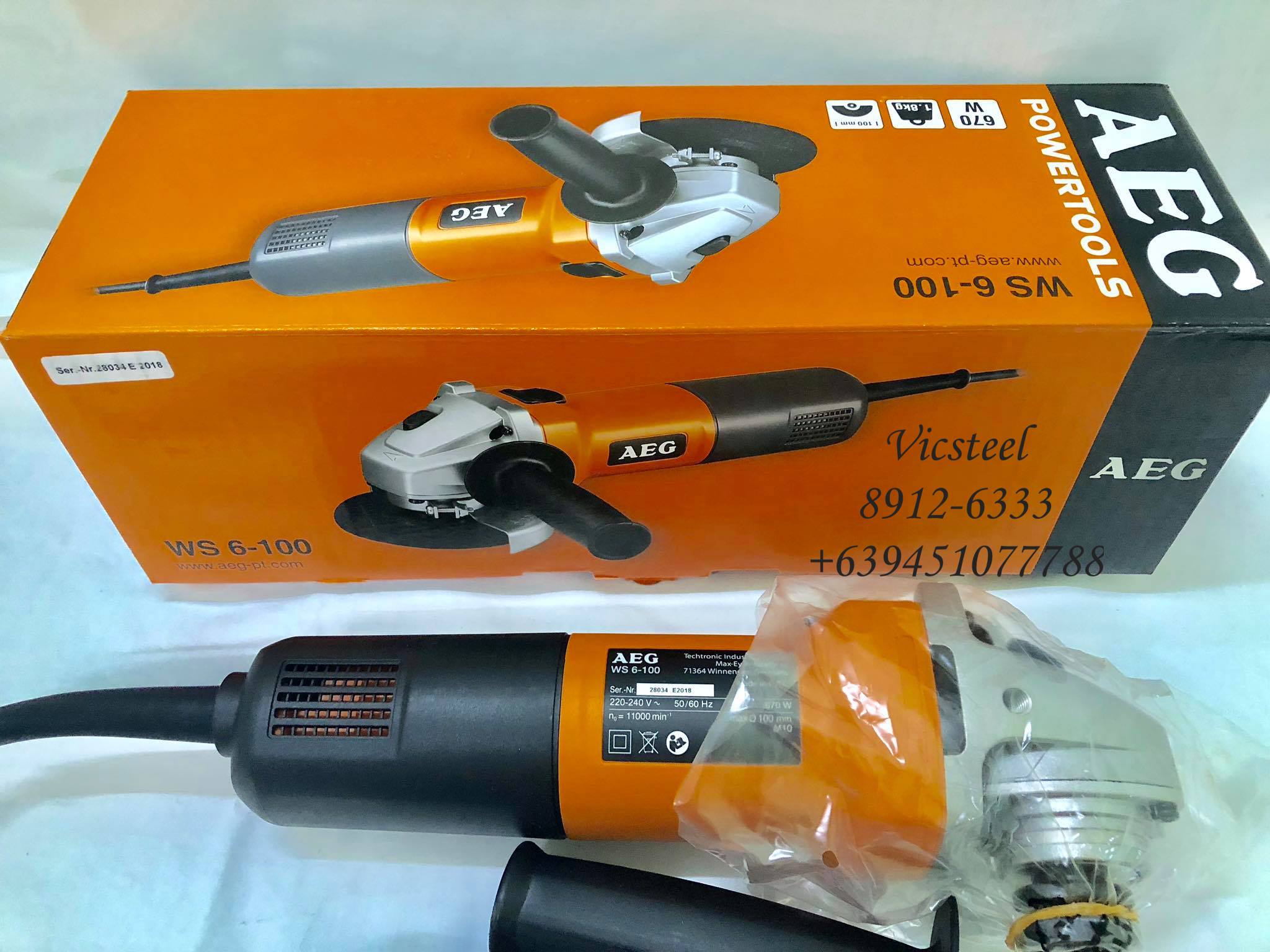 AEG Power Tools The Garage Journal, 52 OFF