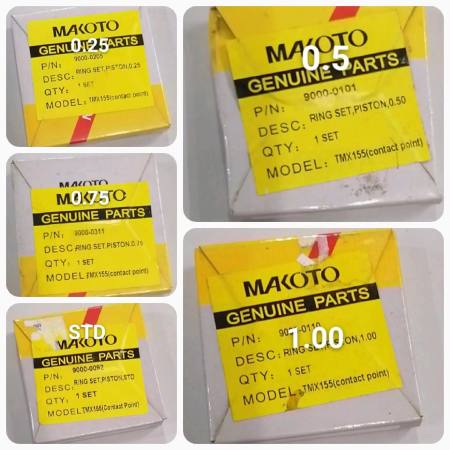 Makoto Piston Ring Set TMX155