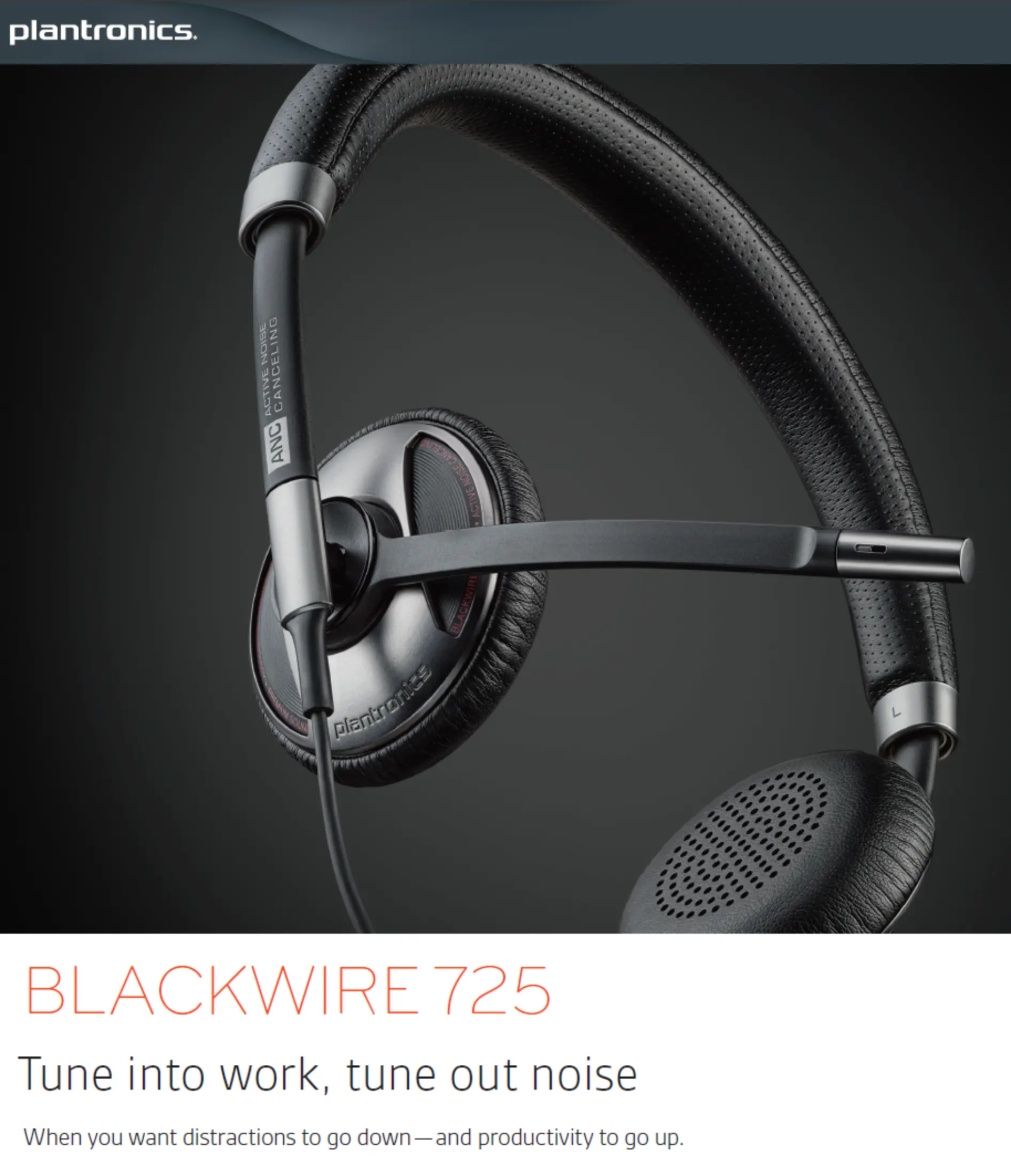 plantronics c725 headset