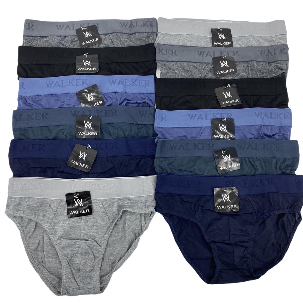 Men's Pockets Underwear Anti-theft Briefs Boxer Panties,two