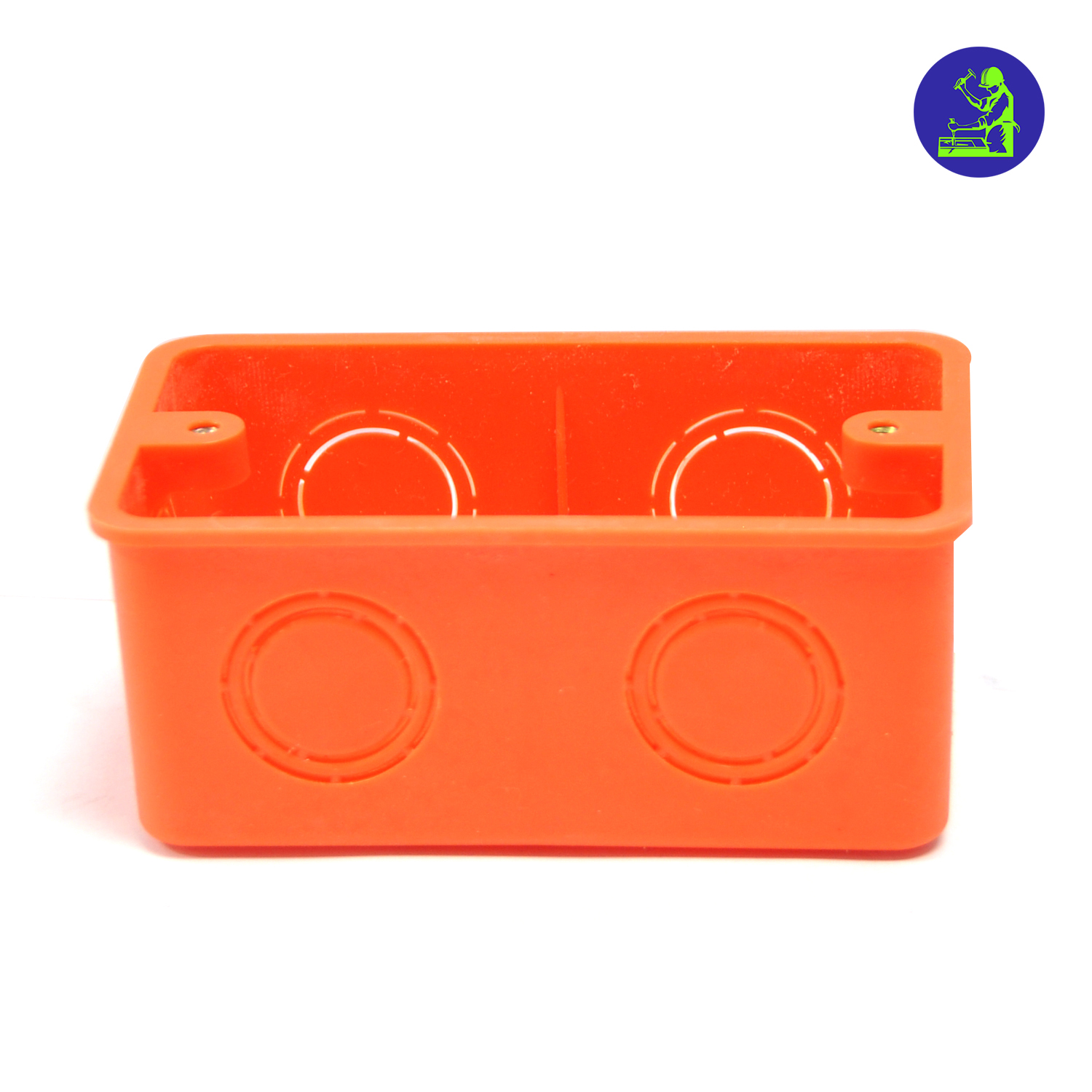 PVC UTILITY BOX (RUB1) ROYU - ELECTRICALS, CIRCUITRY & PARTS