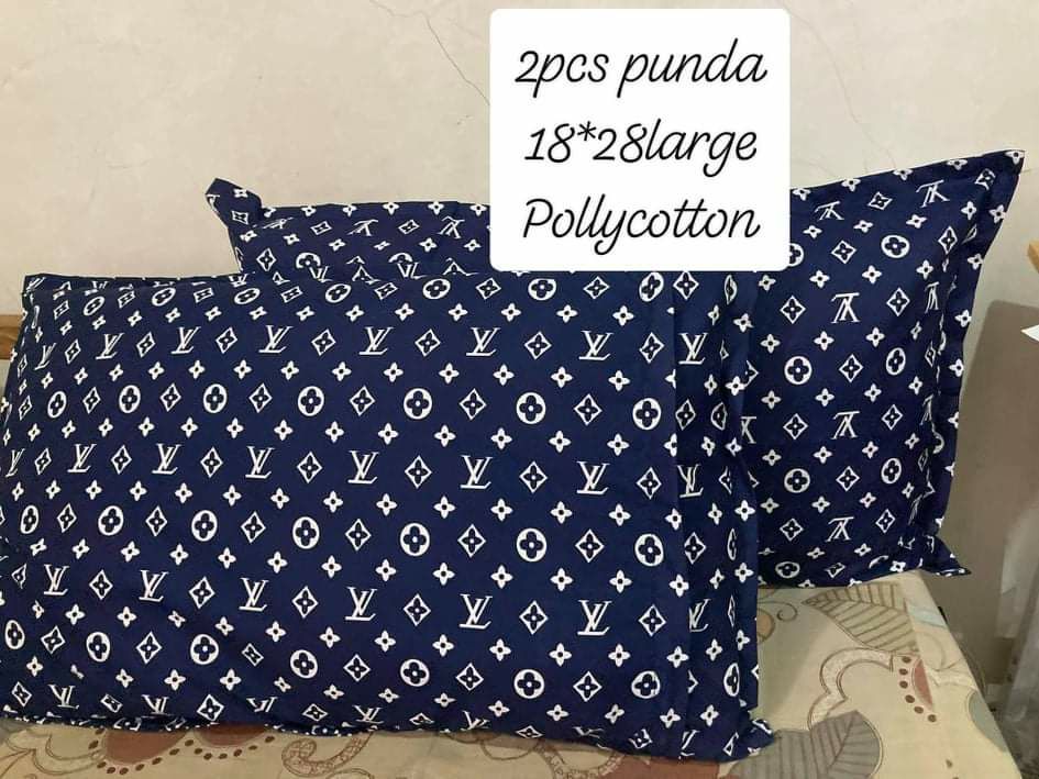 punda 2pcs pollycotton LV inspired(katminmin)