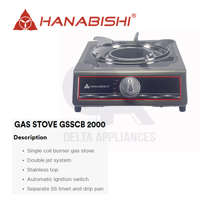 hanabishi single burner price