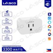 Lasco WiFi Eco Plug Plus: Smart Plug with Energy Monitor