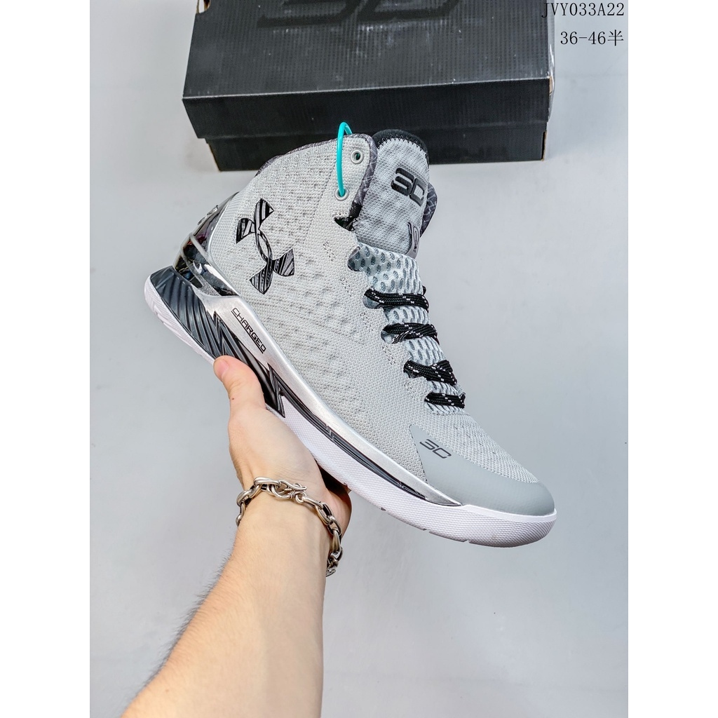 stephen curry shoes 1 women grey