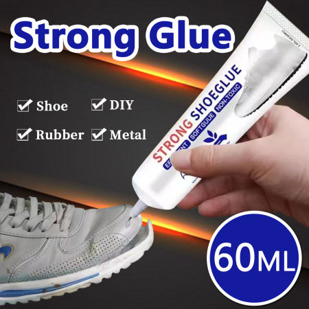 Original Shoe Glue - Heavy Duty Adhesive for Rubber Shoes