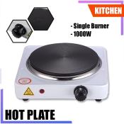 Portable Electric Cooktop 1000W - 