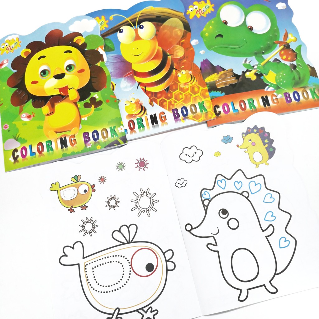 Download Kids Favorite 4pcs Set Of Animals Fun Coloring Books Best Gift Ideas For Kids Toddlers Children Kids 4in1 Animals Fun Coloring Book Set Lazada Ph