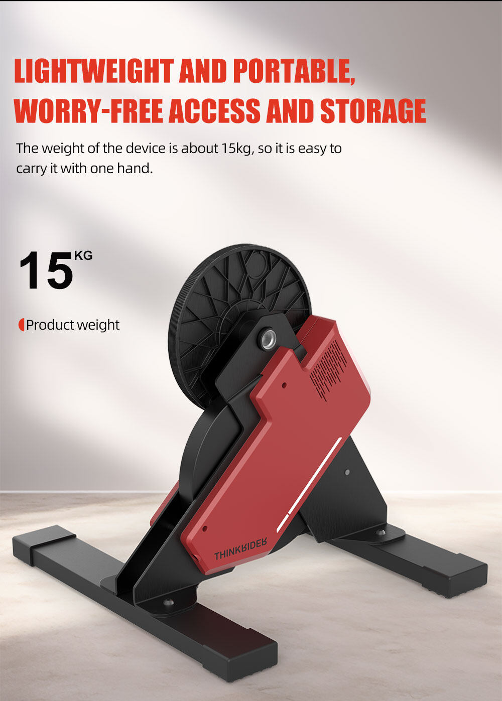 Thinkrider Mtb Phone Thinkrider X5 Neo Smart Bike Trainer MTB Road