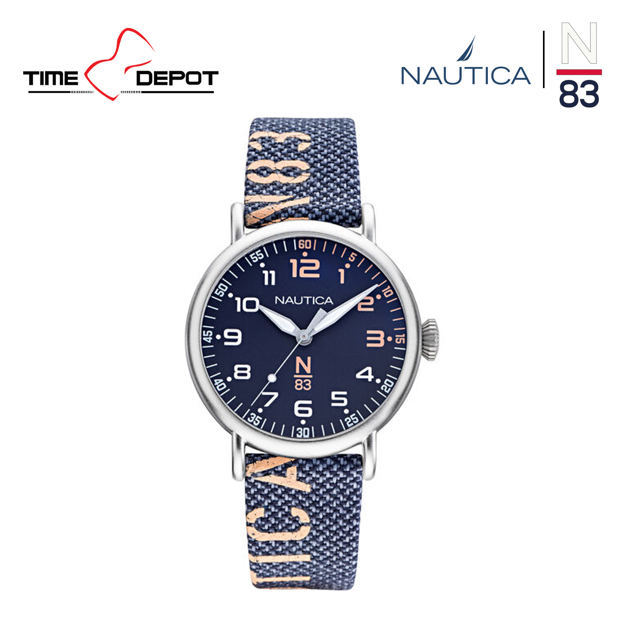 Nautica n83 best sale watch price