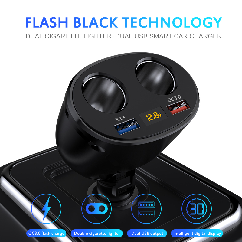 high output usb car charger