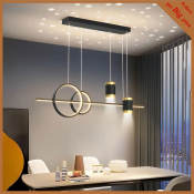 YHLAMP Modern LED Chandelier for Bar and Dining room