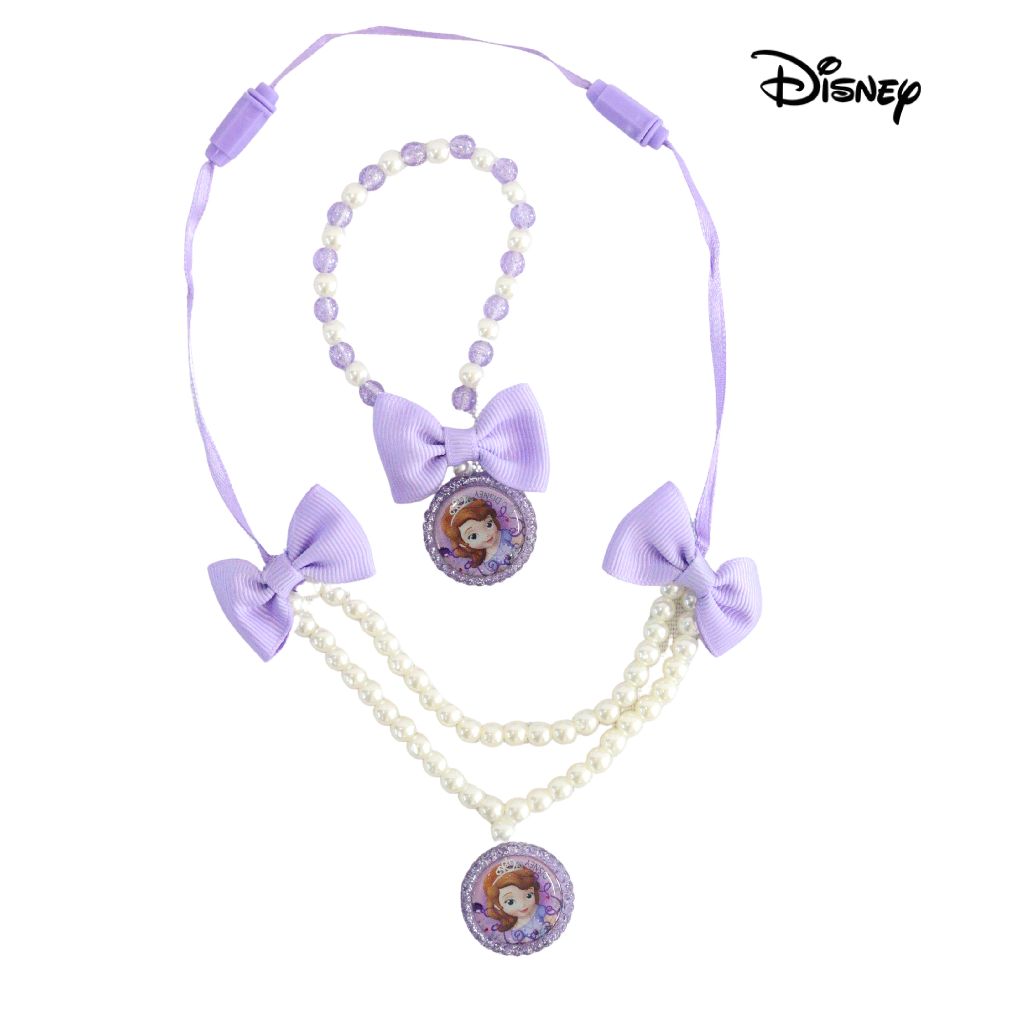 Disney Sofia the First Necklace and Bracelet Set | Lazada PH