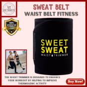 Premium Fitness Waist Trimmer Belt for Men & Women