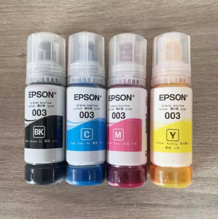 100% Original Epson Refill Ink 003 100% Original Tunay L3210 L1110 L1210 L3110 L3120 L3150 L3250 L5290 L3116 L3156 L5190 L5196 L3210 L3216 L3256 L3260