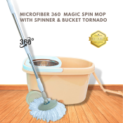 360 Degree Rotating Tornado Mop Spin Mop