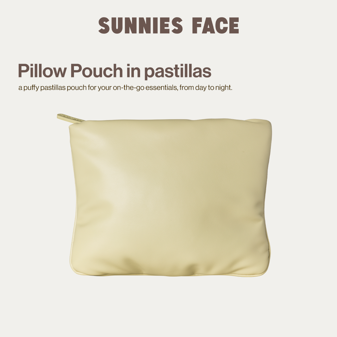 Discount on Sunnies Face  shoes - SKU: Sunnies Face Pillow Pouch [Puffy Pastillas Pouch] (Pastillas)