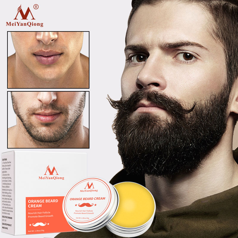 Viking Revolution Beard Balm with Argan Oil & Mango Butter, Citrus Scent  Leave-In Conditioner Wax, 2 oz.