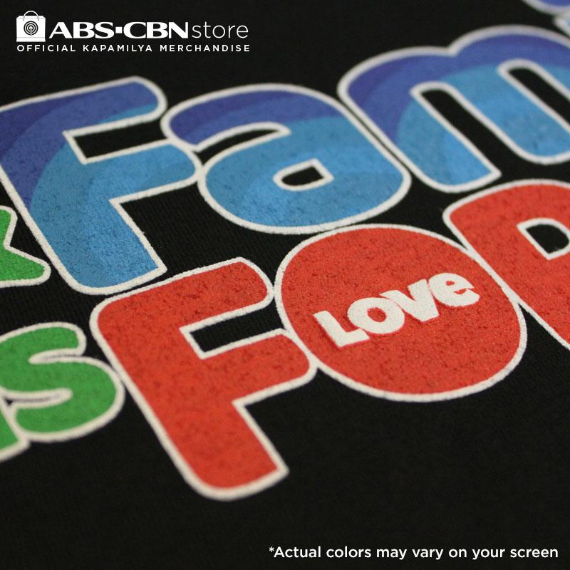 abs cbn tshirt family is forever