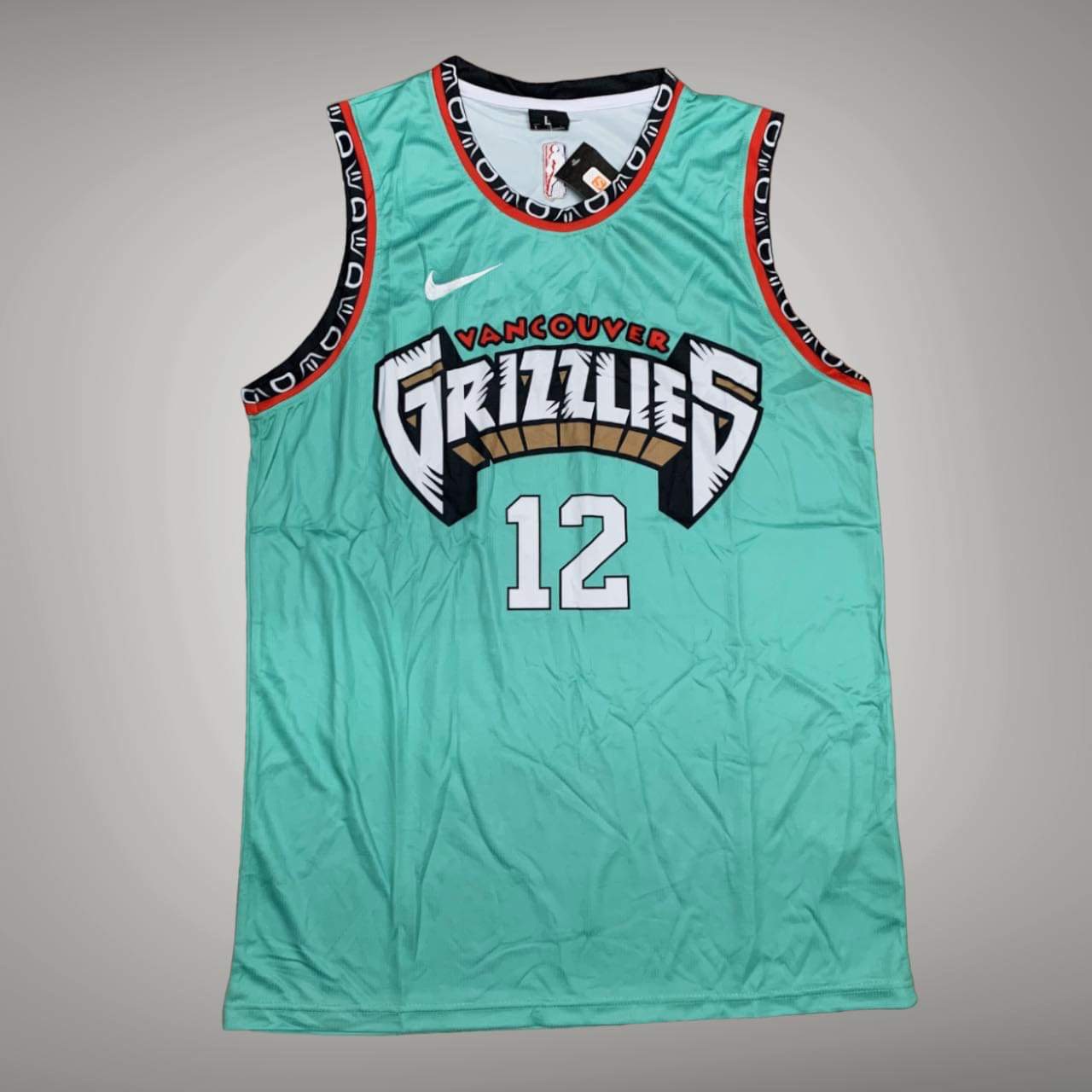 Grizzlies sando basketball jerseys high quality subli