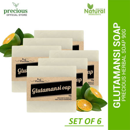 Organic Glutamansi Soap for Skin Whitening - Precious Herbal Solutions