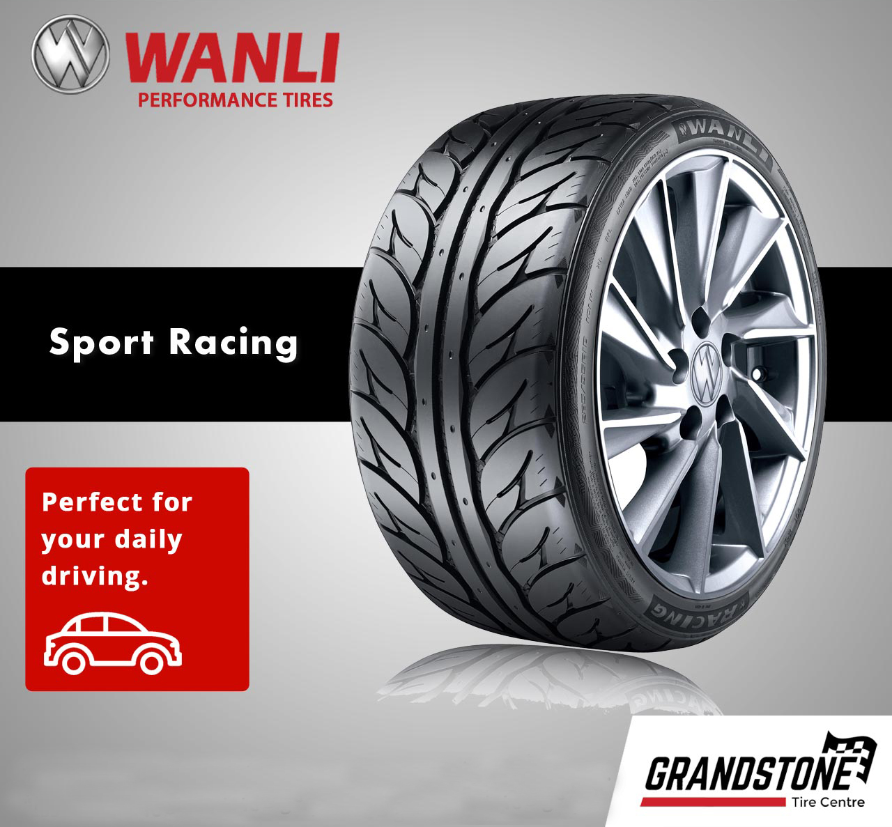 Wanli Sport Racing Tires - Semi Slick & Iso Certified For Wet 