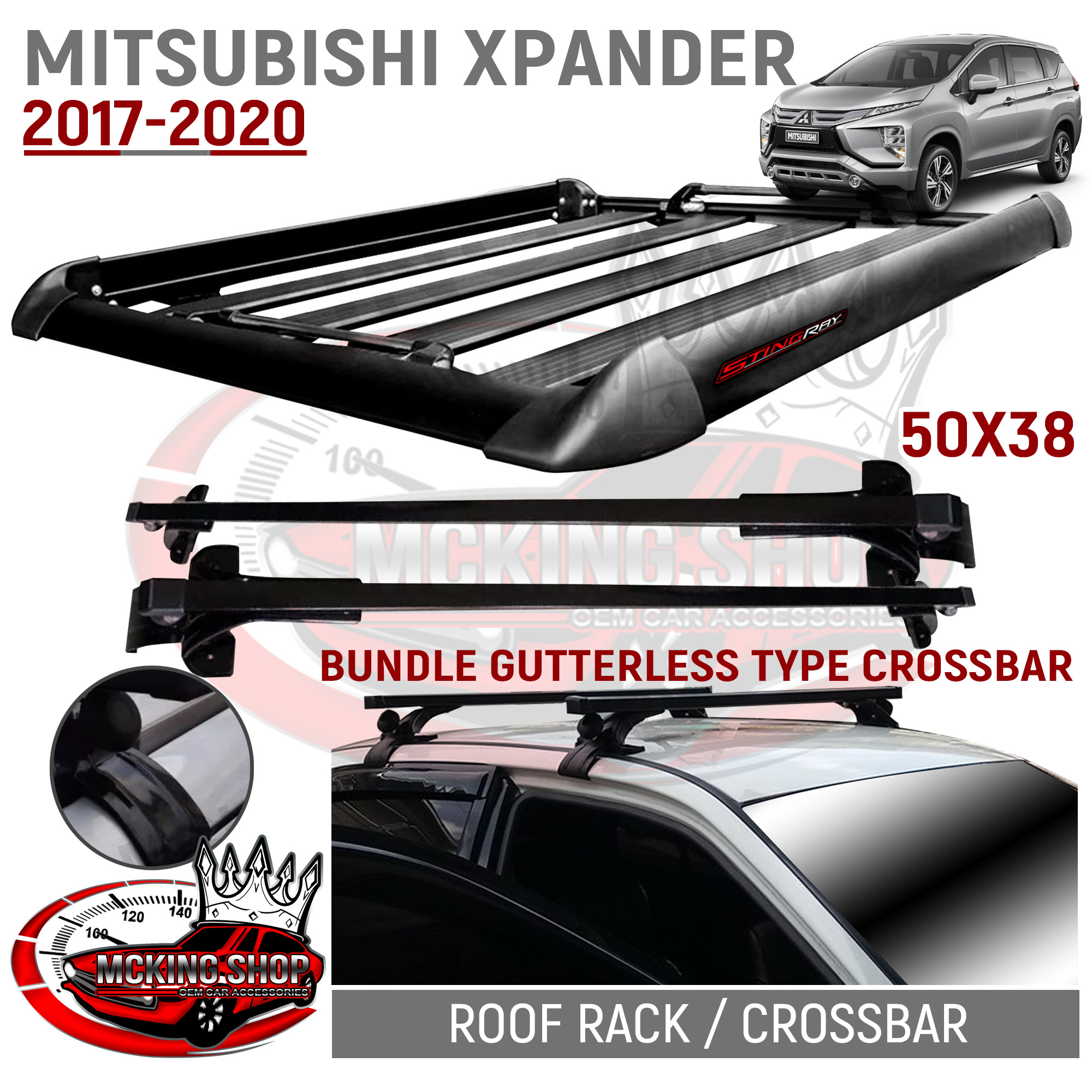 Roof rail xpander hot sale