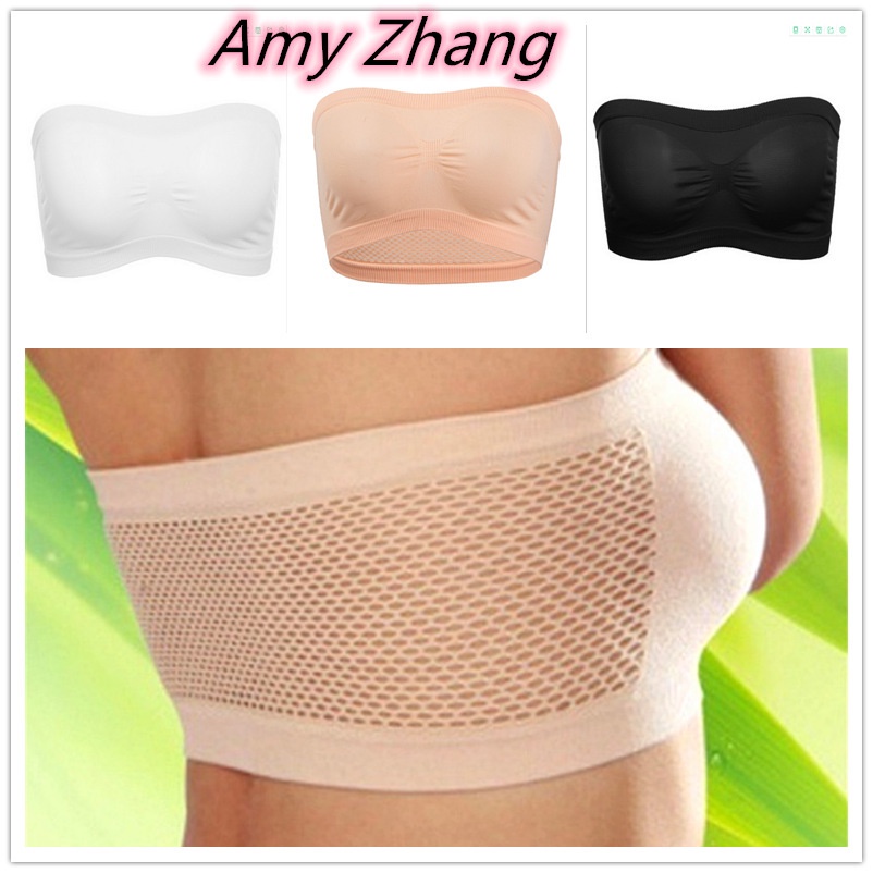 Innerbeauty Underwear non-slip strapless invisible sexy bra wedding dress  beauty back chest stickers sexy