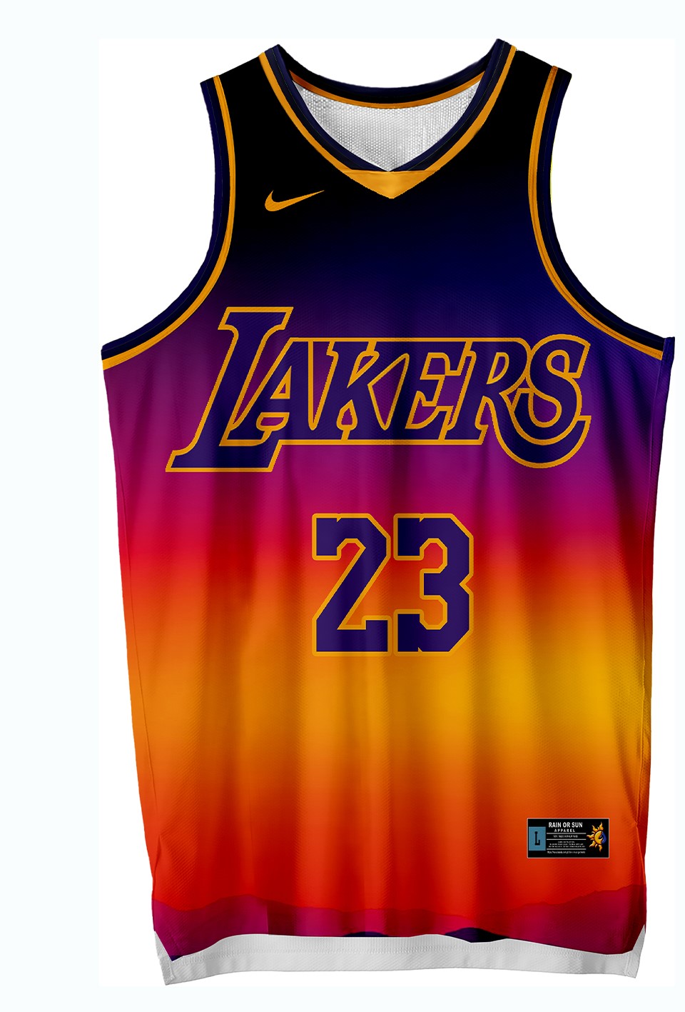 Los Angeles Lakers New Trends Custom Name And Number Christmas Hawaiian  Shirt - Freedomdesign