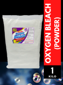 OXYGEN BLEACH POWDER - Color-Safe Stain Remover (1kg)