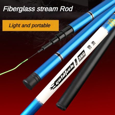 Portable Ultralight Telescopic Fishing Rod by 