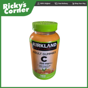 Kirkland Signature Vitamin C Gummies - 180 count