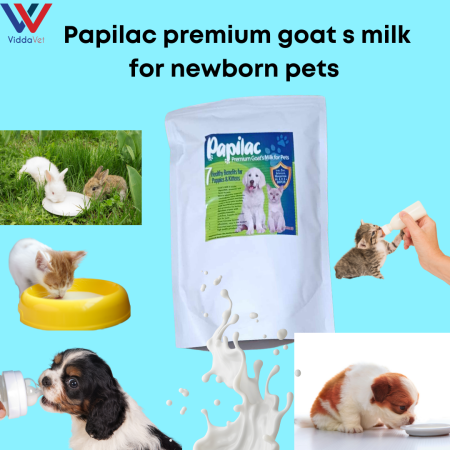 Papilac Goat Milk Replacer for Young Pets