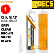 Antibacterial Silicon Sealant 300ml - Sunrise