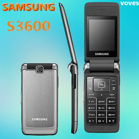 Samsung s3600 Flip Phone: Classic 2G GSM Cellphone