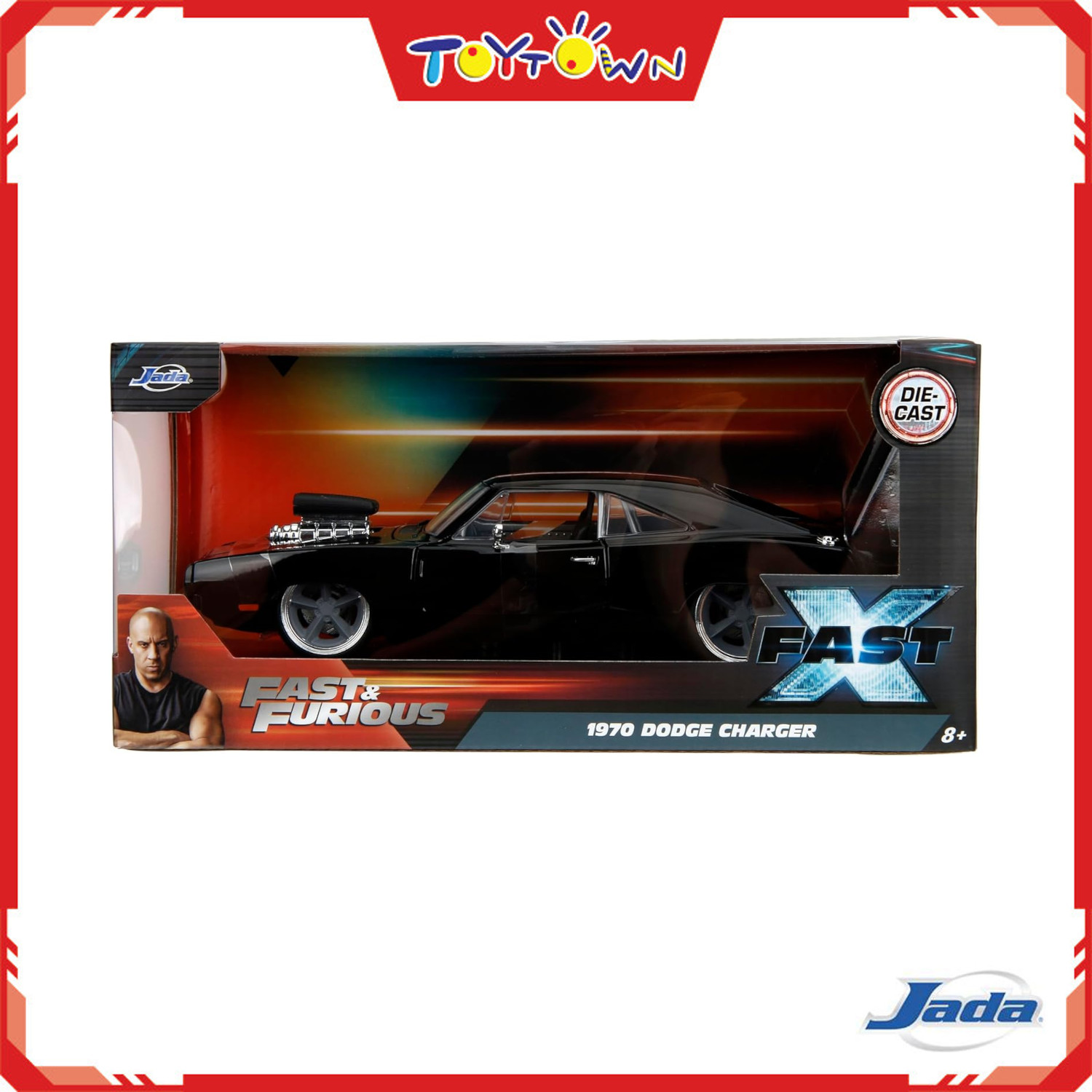 Toyota GR Supra Fast &amp; Furious F9 1:24 &ndash; Jada Toys 32097 &ndash; Nuova