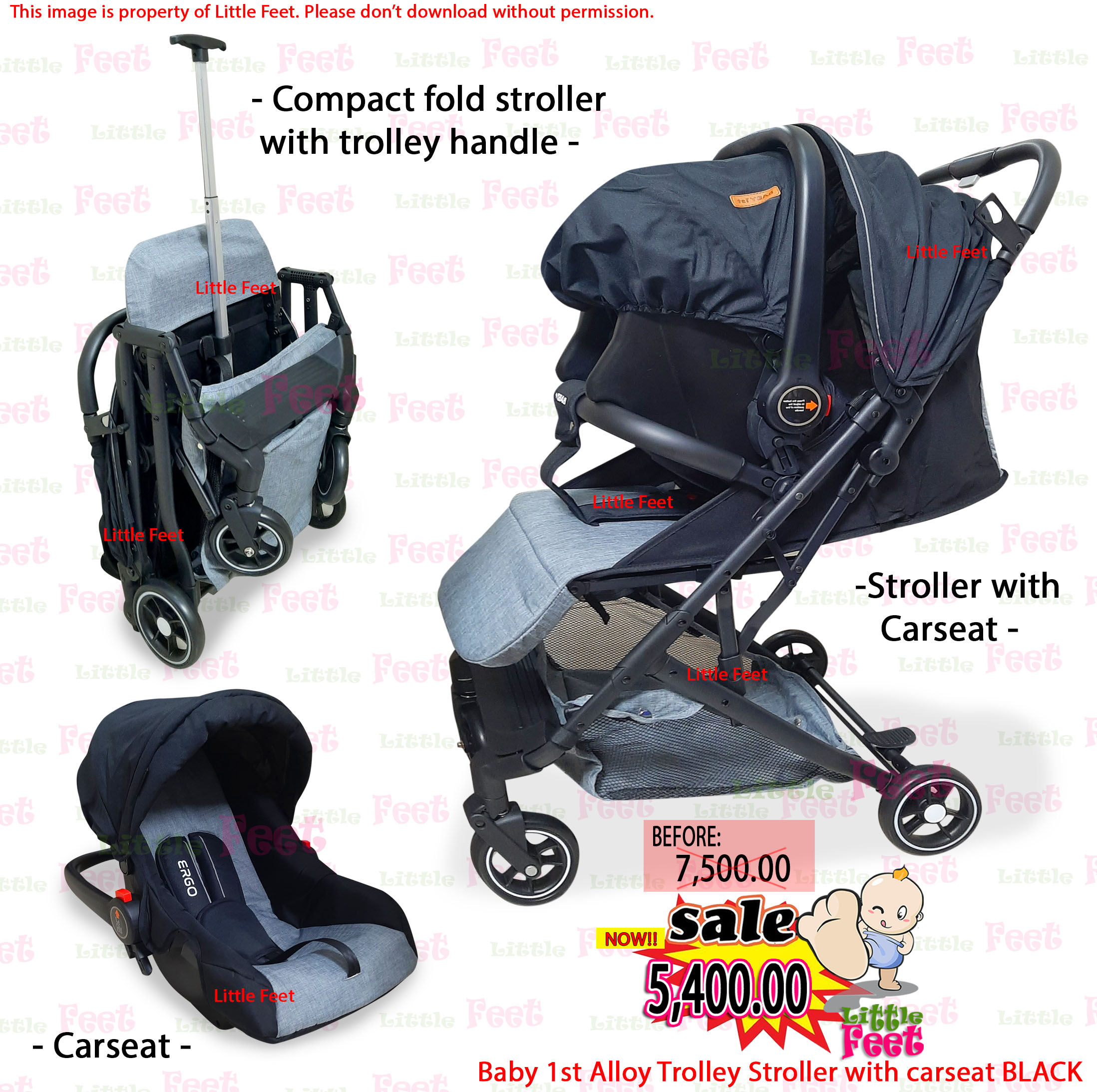 how to fold baby 1st stroller