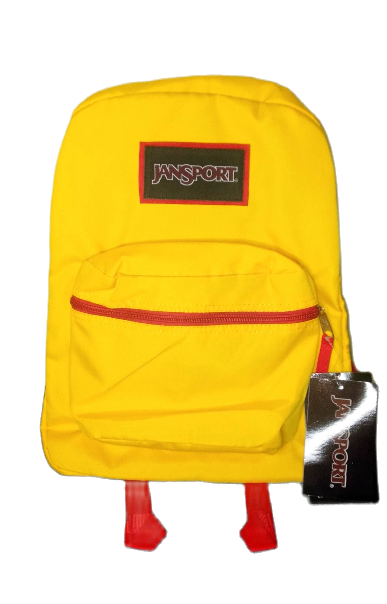 Bright yellow best sale jansport backpack