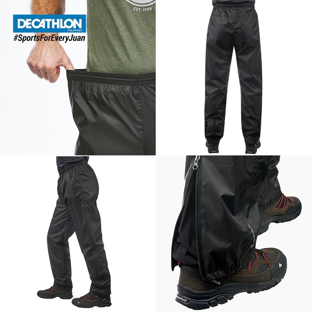 Shop Decathlon Quechua Rain Pants with great discounts and prices online -  Jan 2024 | Lazada Philippines