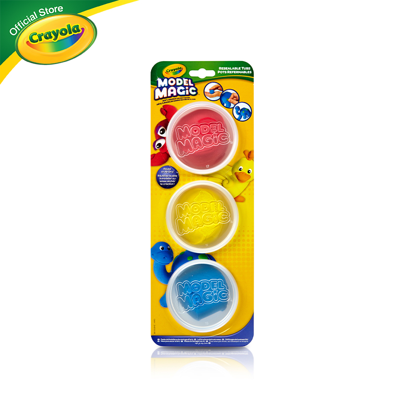 Crayola Globbles Squish Toys (Random Colors)