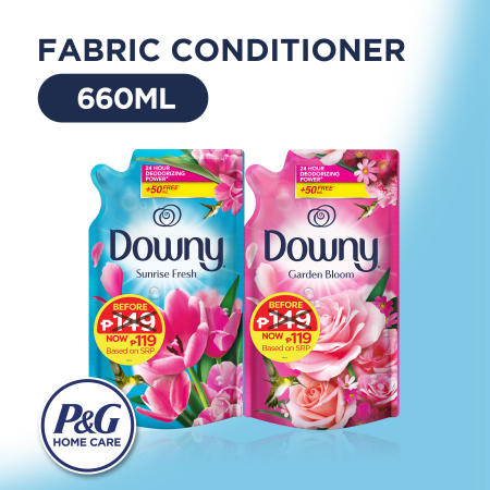 Downy Sunrise Fresh Garden Bloom Fabric Conditioner Refill