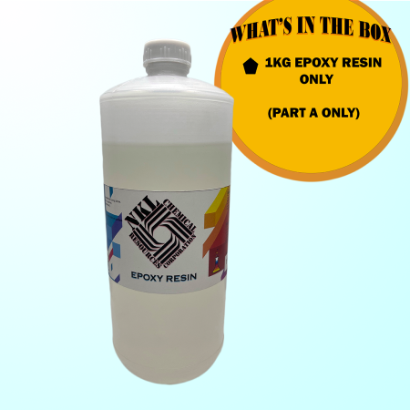 Water Clear Epoxy Resin - Jewelry Accessories - 1KG and 4KG