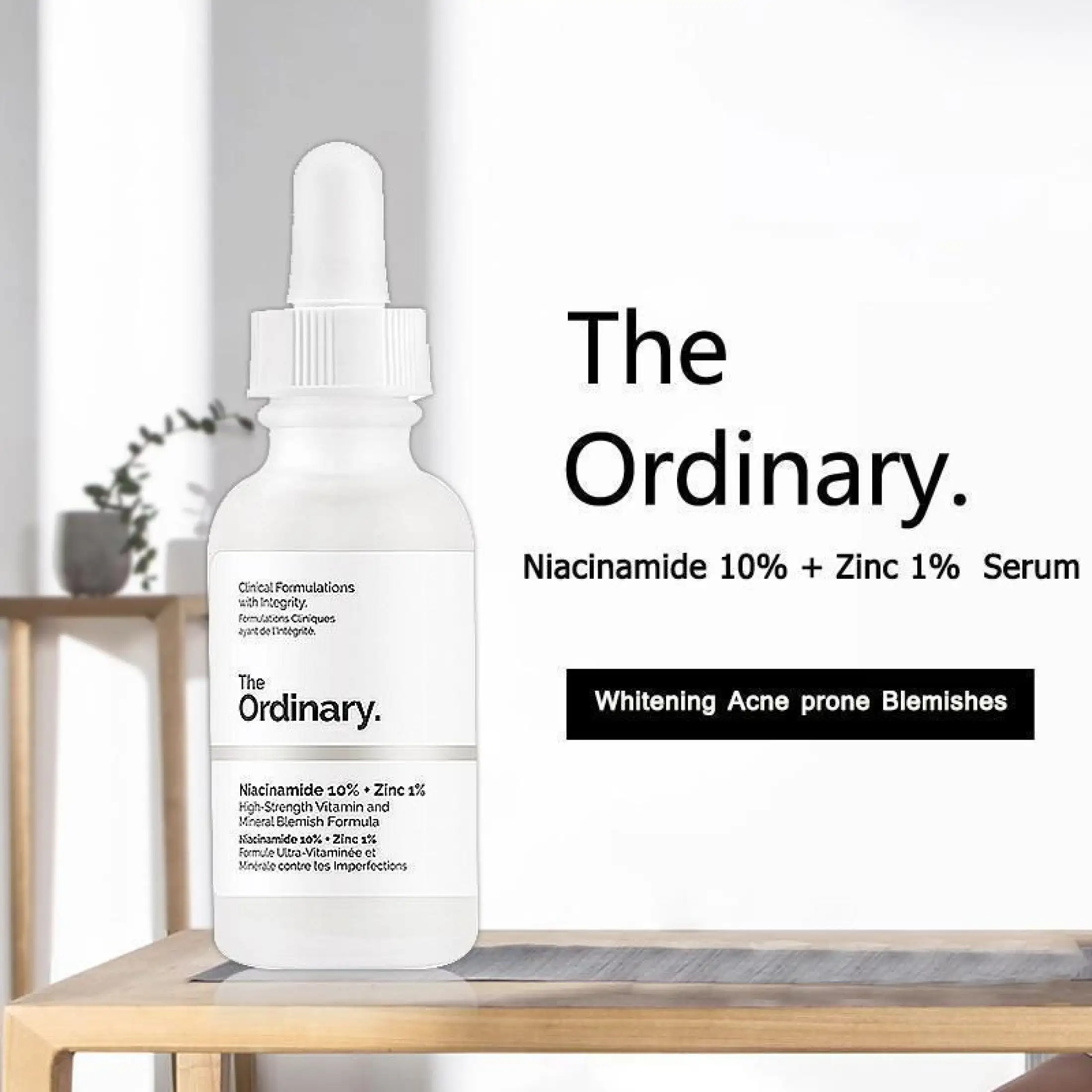 New Product The Ordinary Niacinamide 10 Zinc 1 Face Serum Oil Balance Reduce Skin Blemishes Whitening Britening Moisturizer Essence Remove Acne 30ml Lovelovelove Lazada Ph