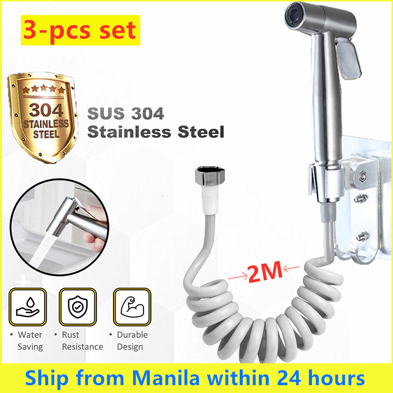 SUS304 Stainless Steel Bidet Spray Faucet by Brand