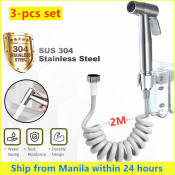 SUS304 Stainless Steel Bidet Spray Faucet by Brand