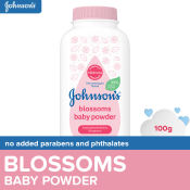 Johnson's Blossoms Baby Powder 100g - Baby Care Essentials