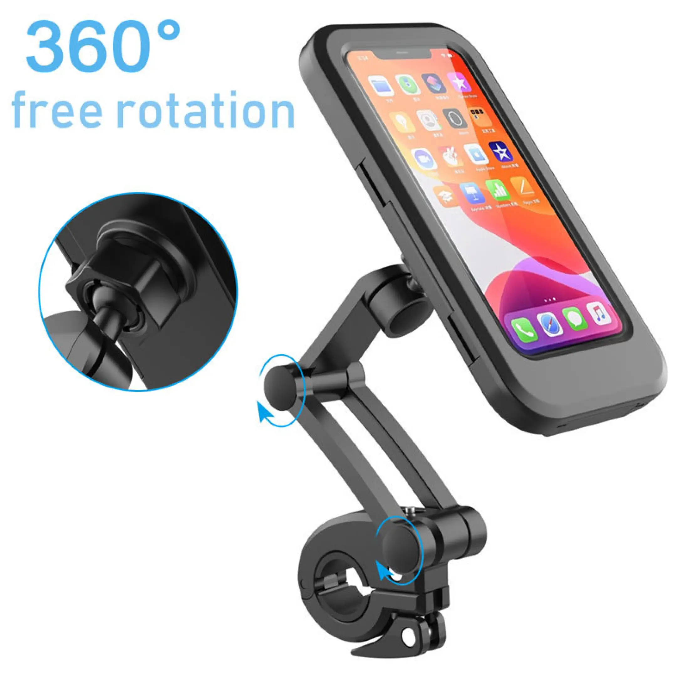bike accessories cell phone holder